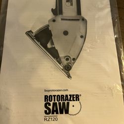 ROTORAZER SAW RZ120. $95