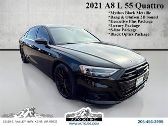 2021 Audi A8