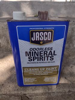 Odorless Mineral Spirits.