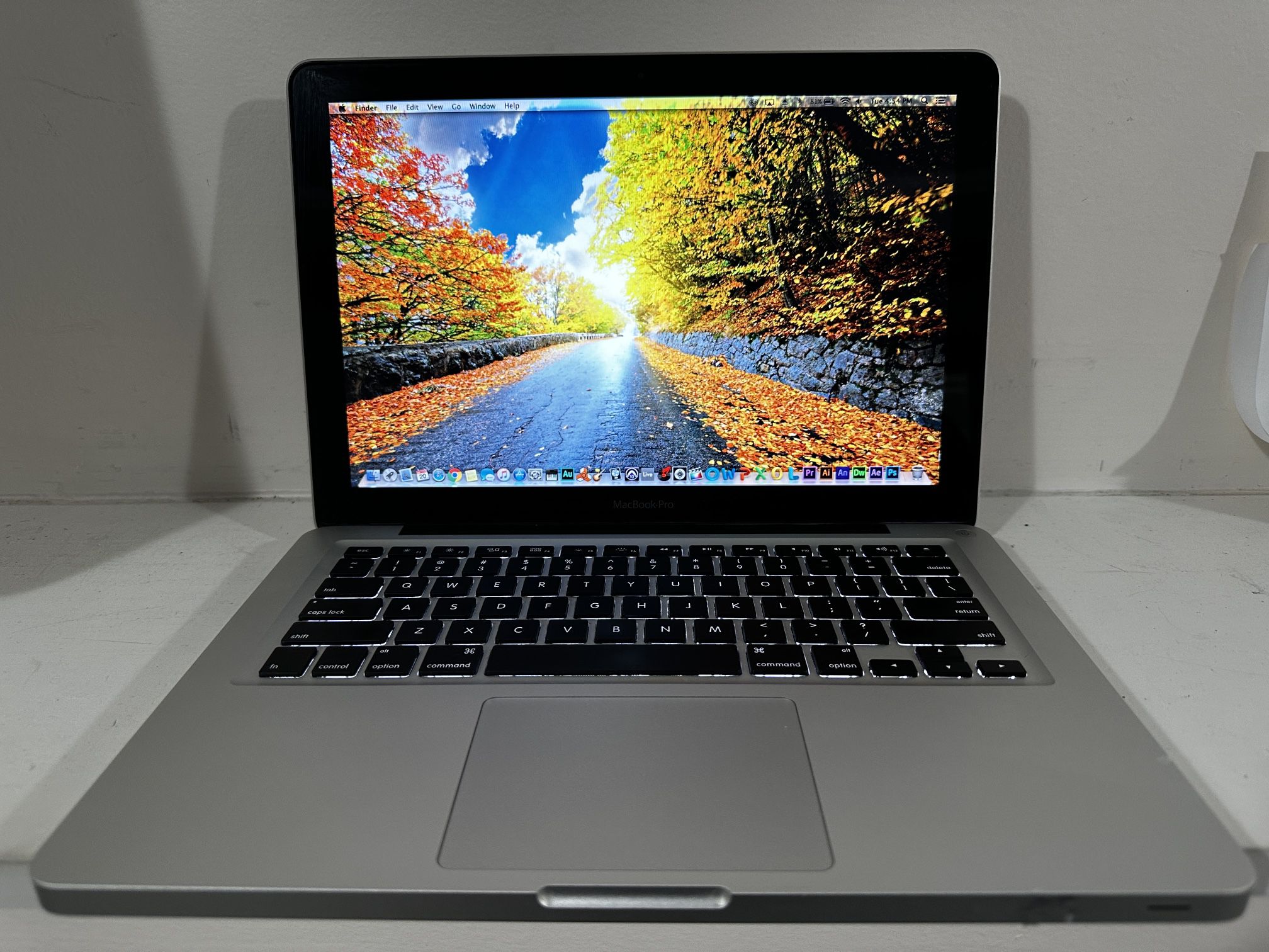 MacBook Pro13"  16gb Ram 500gb Ssd  - ProTools HD,Logic pro x-Waves ,Auto-Tune