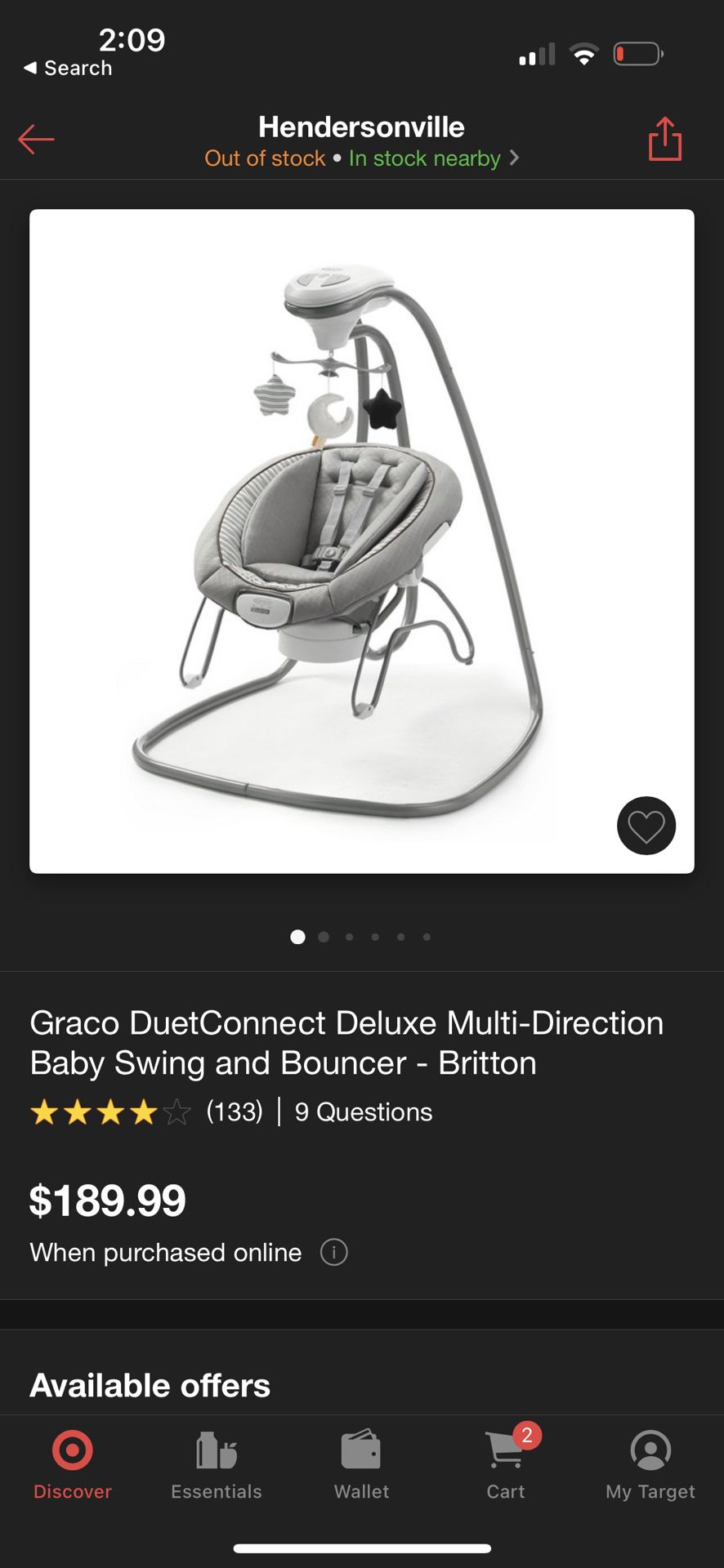 Baby Swing