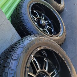 Wheel 20 6 Lugs Like New 