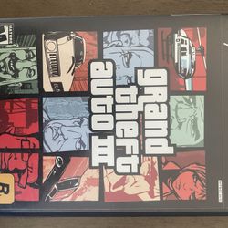 Grand Theft Auto III PS2