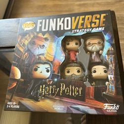 FunkoVerse Harry Potter Strategy Game 