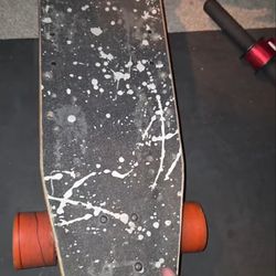 Diy electric skateboard