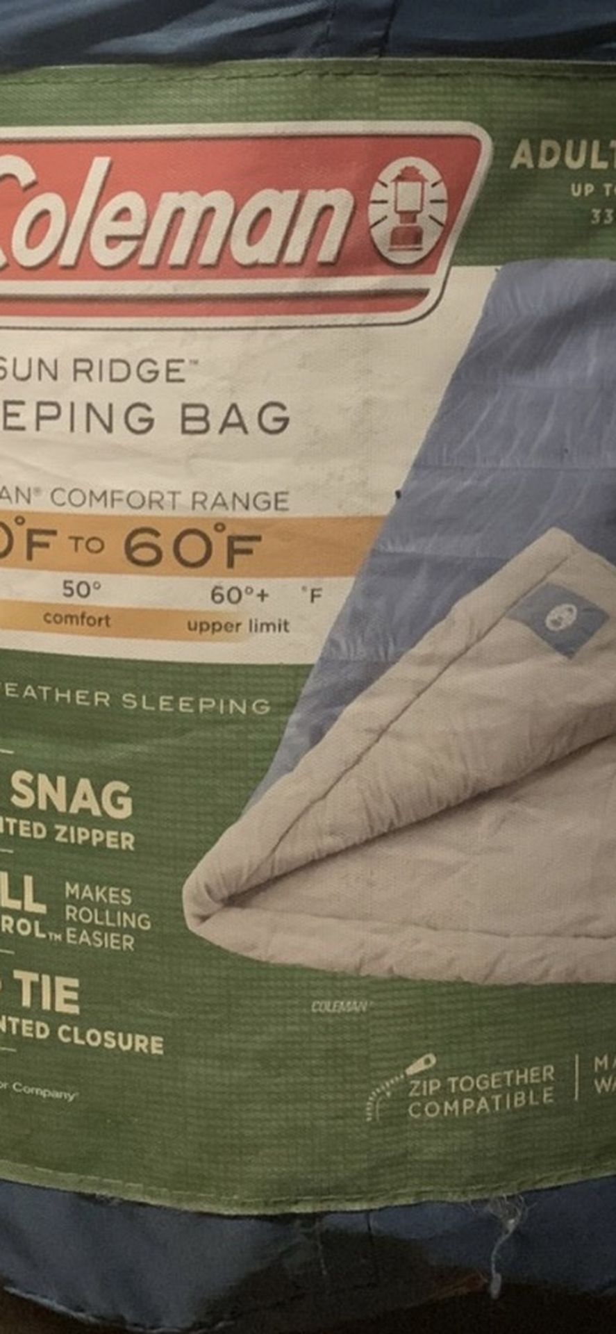 Coleman Sleeping Bags (2)