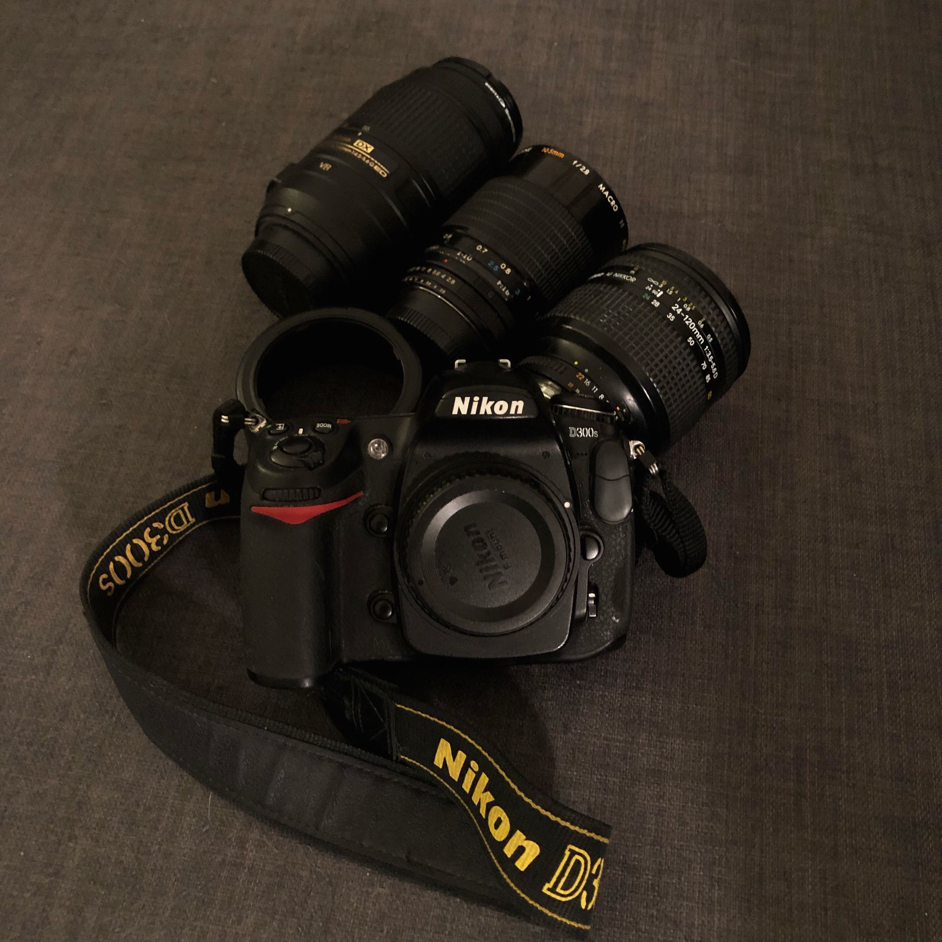 Nikon D300s, 3 Lenses, and Accessories (Ready-to-Shoot!)