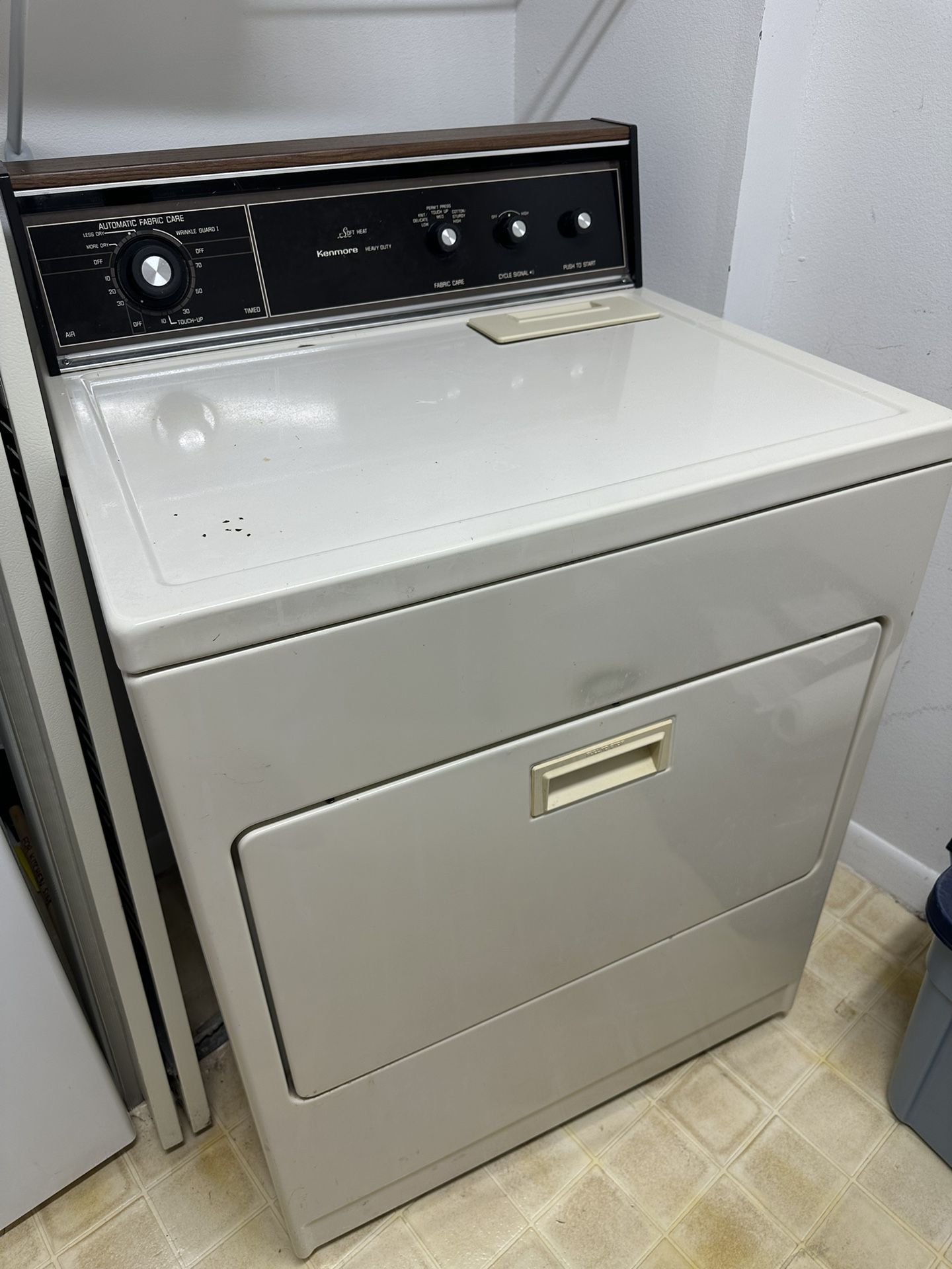 Kenmore Clothes Dryer 