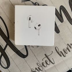 Air Pods Pro 3 Generation 
