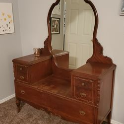 Antique Dressing Table