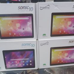 10" Screen Android 14.0  Tablets By Supersonic.  Webcam  Bluetooth WiFi.  Wholesale AVAILABLE 