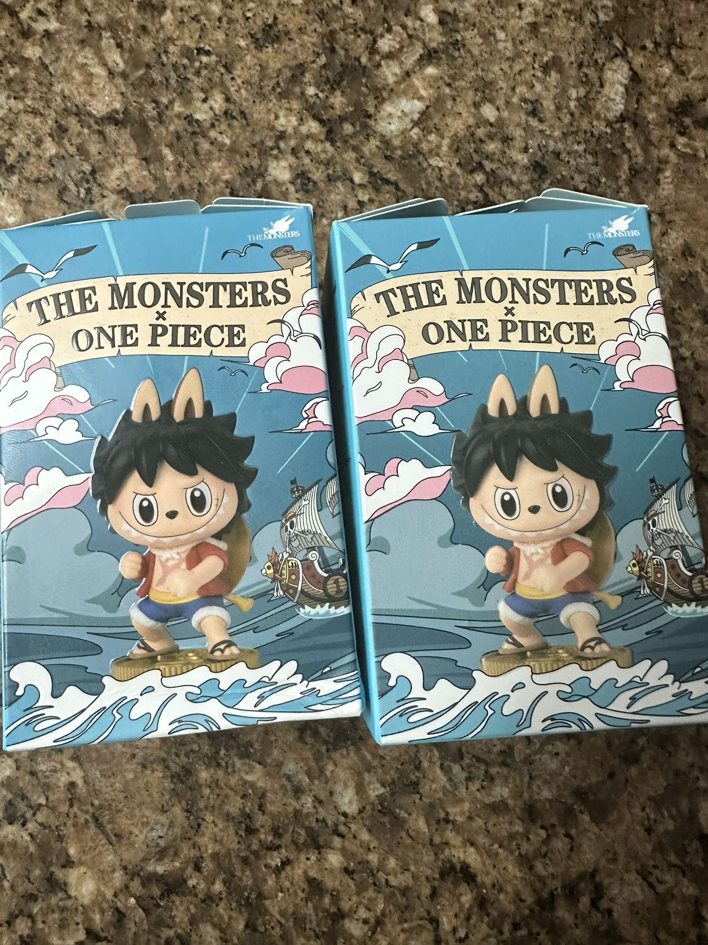 One Piece Labubu Figures