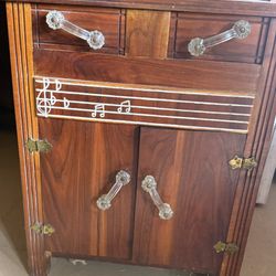 Music Design Nightstand 