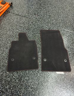 C8 Corvette floor mats