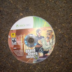 Xbox 360 Grand Theft Auto Five