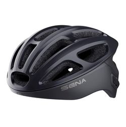 Small Black Sena R1 / R1 EVO Smart Communications Cycling Helmet Retails $175