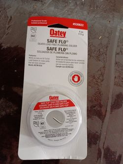 Oatey Safe Flo