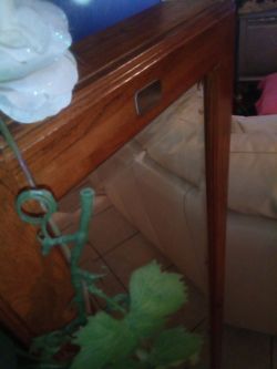 Wall mirror jewelry box