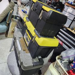 $25 For All Three Toolbox Tool Box Cases