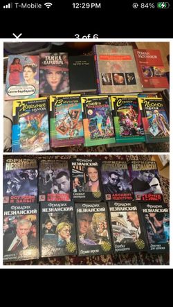 Huge lot of 100+/- books in Russian, most hard cover