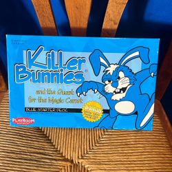 Killer Bunnies And The Quest For The Magic Carrot Game 