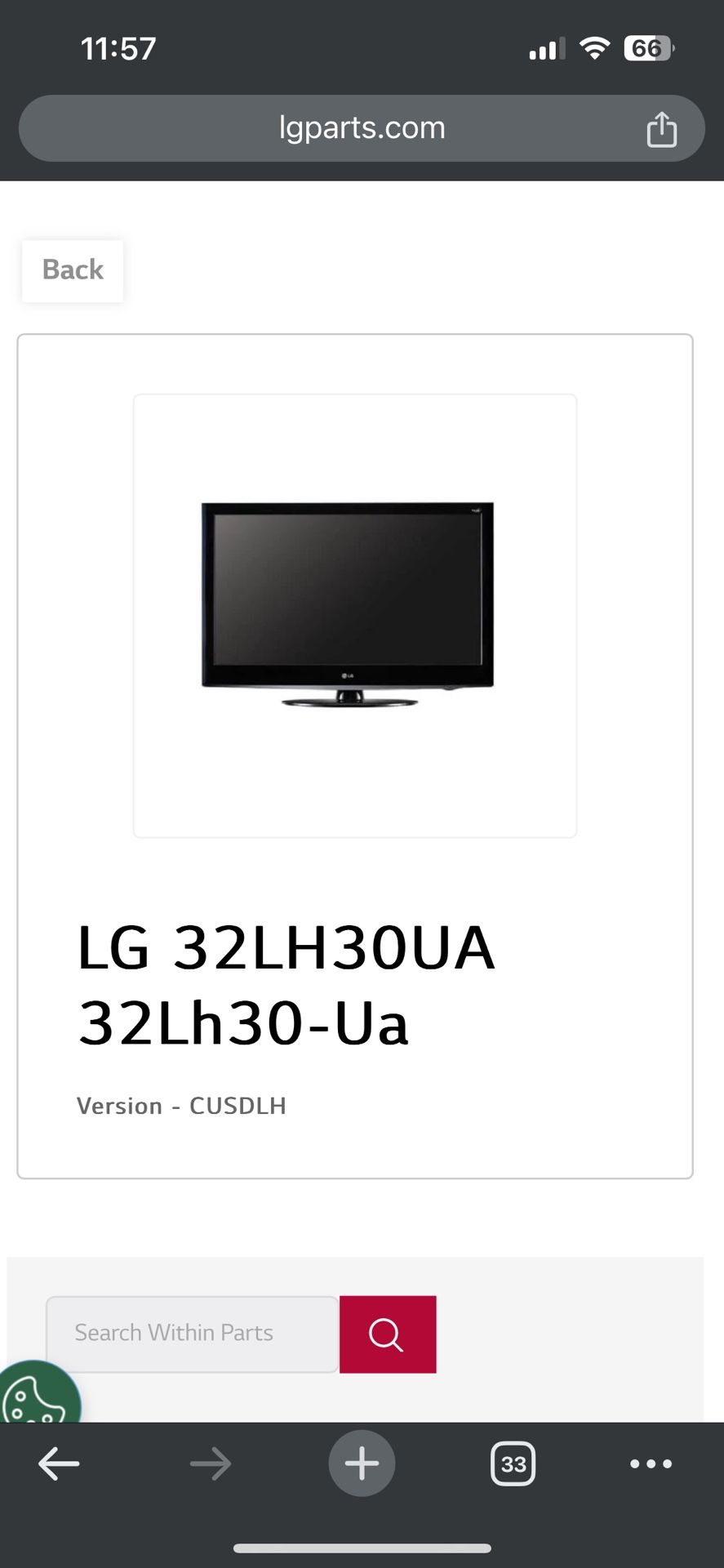 LG 37-Inch 1080p LCD HDTV, Gloss Black 37LH30