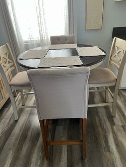 Dinning table and chairs