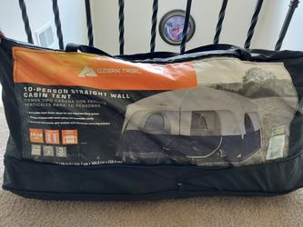 10 Person Camping Tent