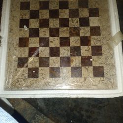 Stone Chess Set