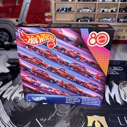 Hot wheels 80 anniversary set
