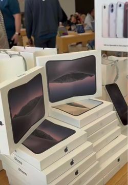 iPhone duo 256gb night sky unlocked