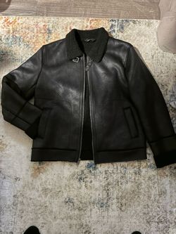 Men large jackets sweaters and baseball shirt