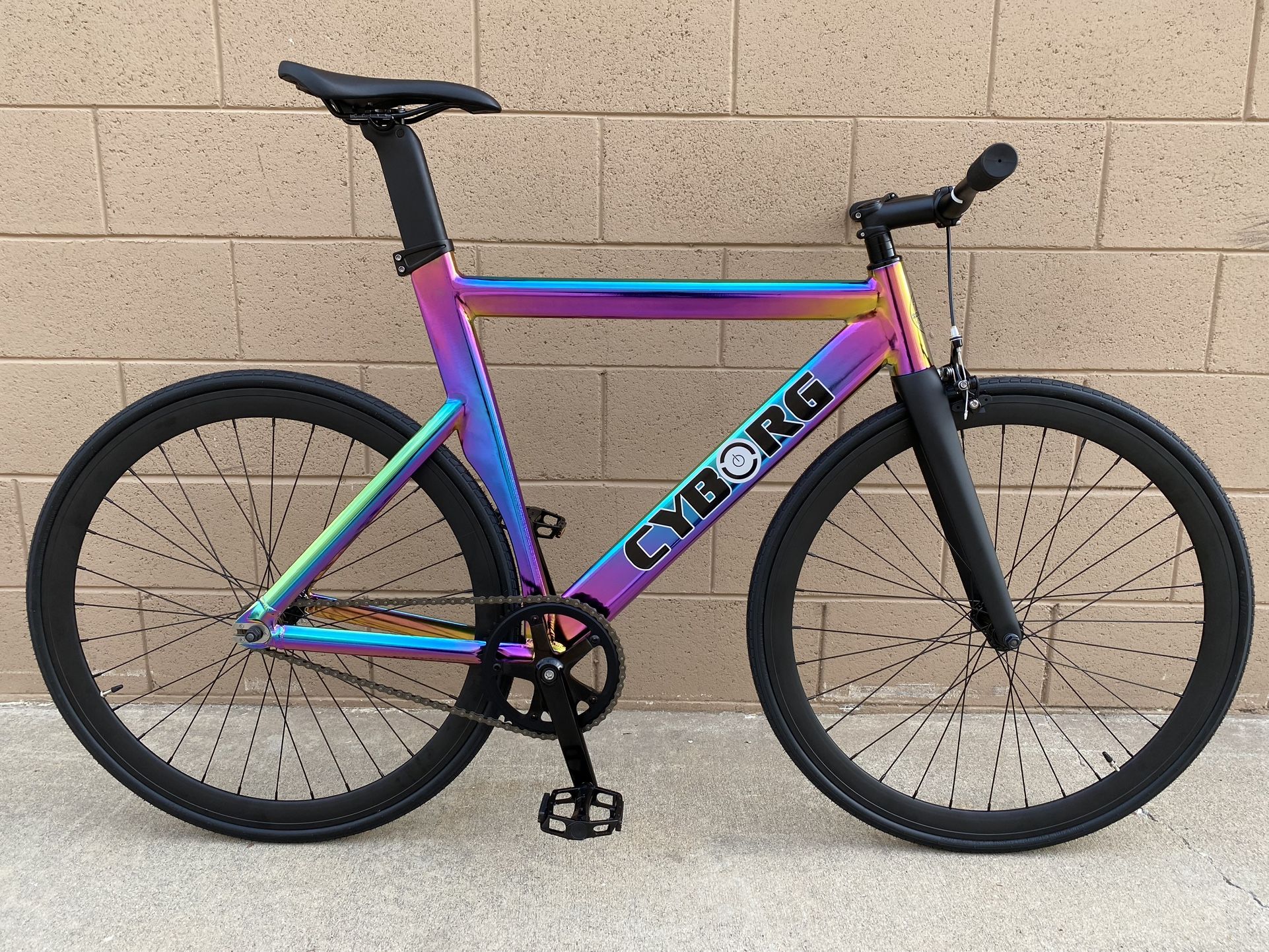 Sgvbicycles Cyborg Urban Single Speed Track Bike