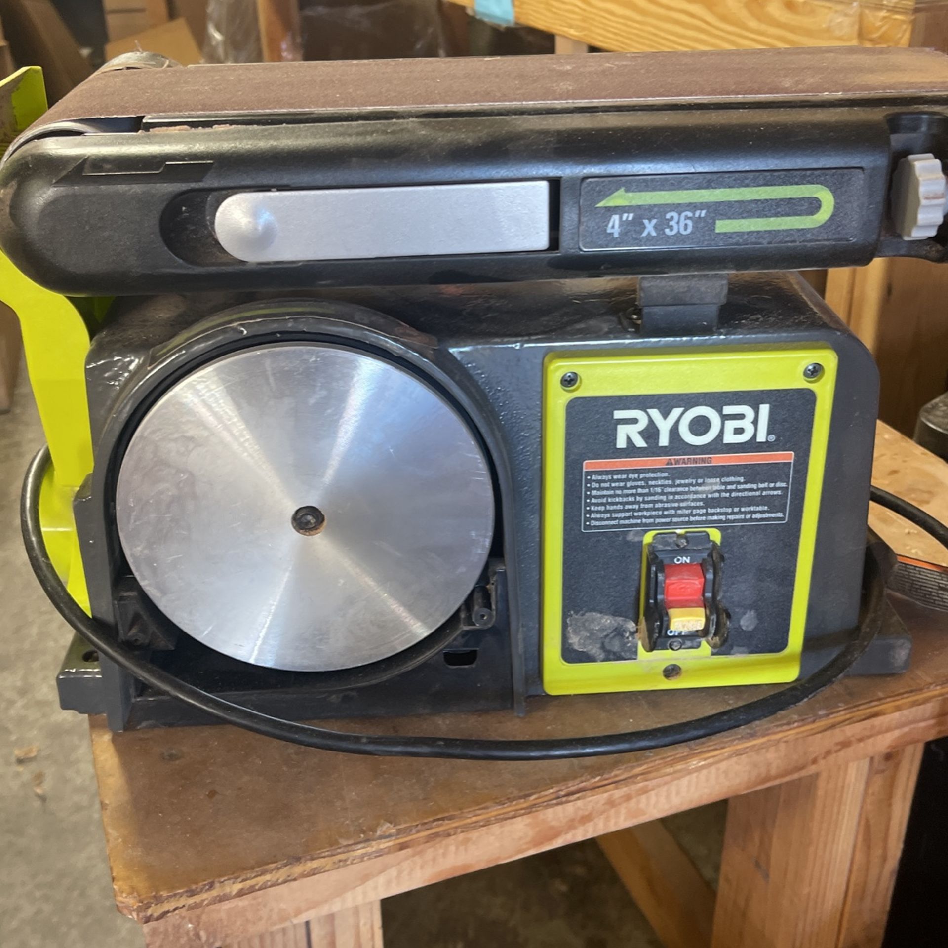 Ryobi Belt Sander for Sale in San Diego, CA OfferUp