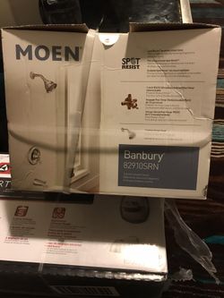 MOEN Banbury 82910SRN...shower &tub