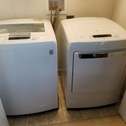 LG Washer & Dryer Set - $300 (Both Units)