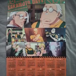 Sakamoto Days Kura Calendars