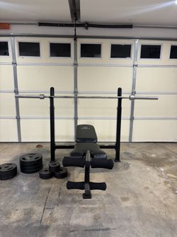 Bench Press with weights