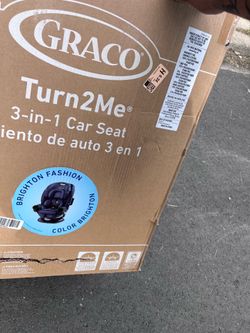 Graco Turn2Me 3-in-1 Rotating Convertible Car Seat