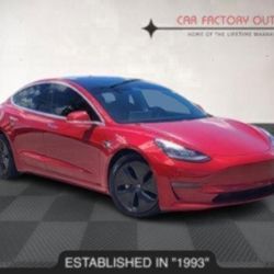 2018 TESLA MODEL 3 LONG RANGE BATTERY