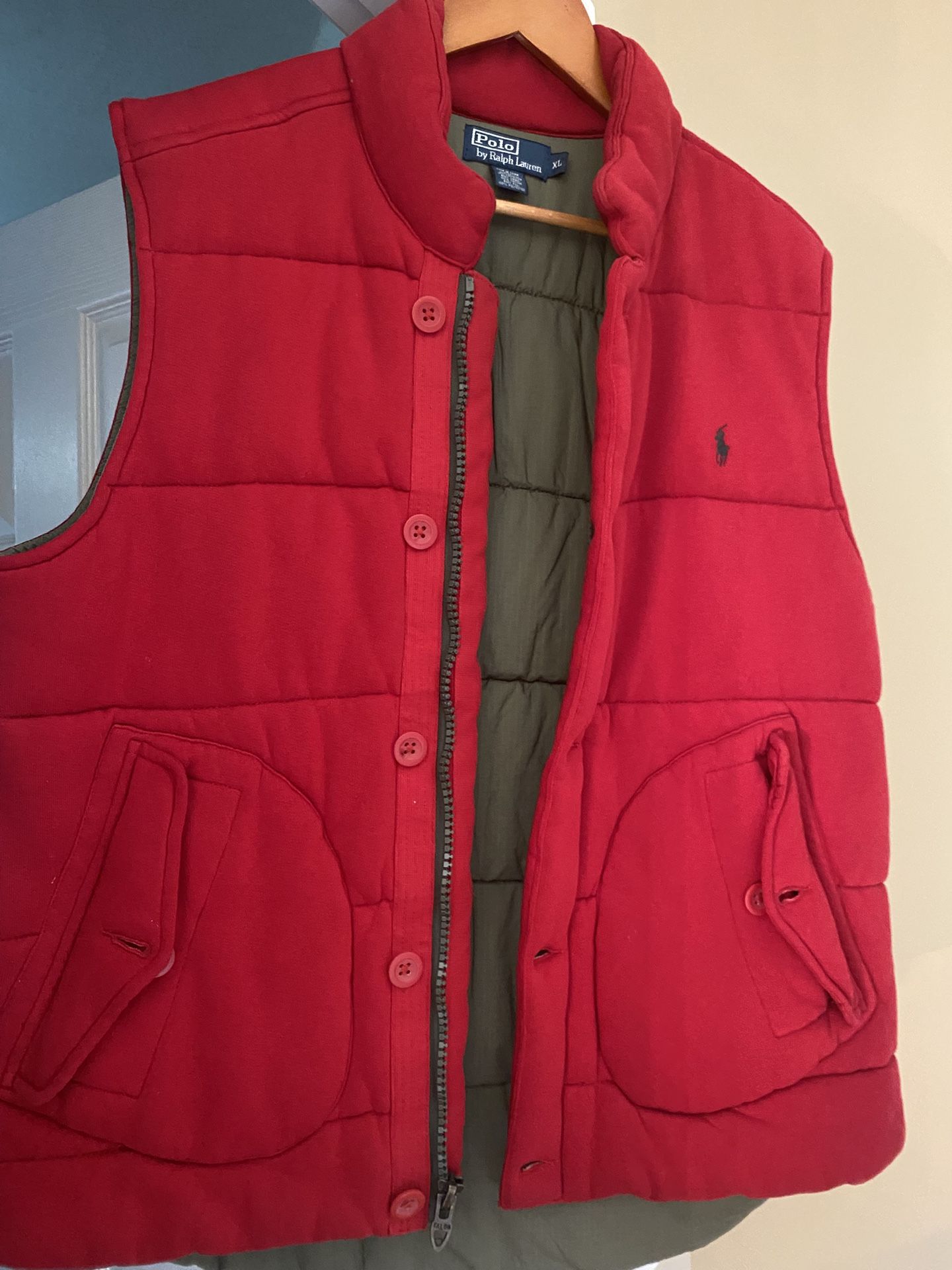 Polo Male Vest