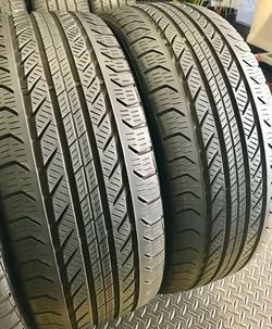 225/45/18 USED TIRES 225/45R18 Continental PRO CONTACT GX SSR 225 45 18 Used Tires