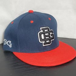 BG Baseball Snapback Cap