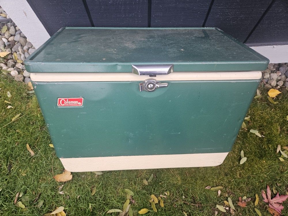Coleman cooler