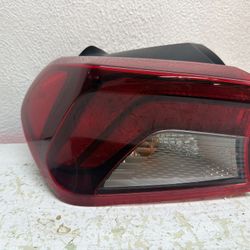 2021 2024 Kia K5 Left Quarter Panel Outer LED Tail Light Used OEM