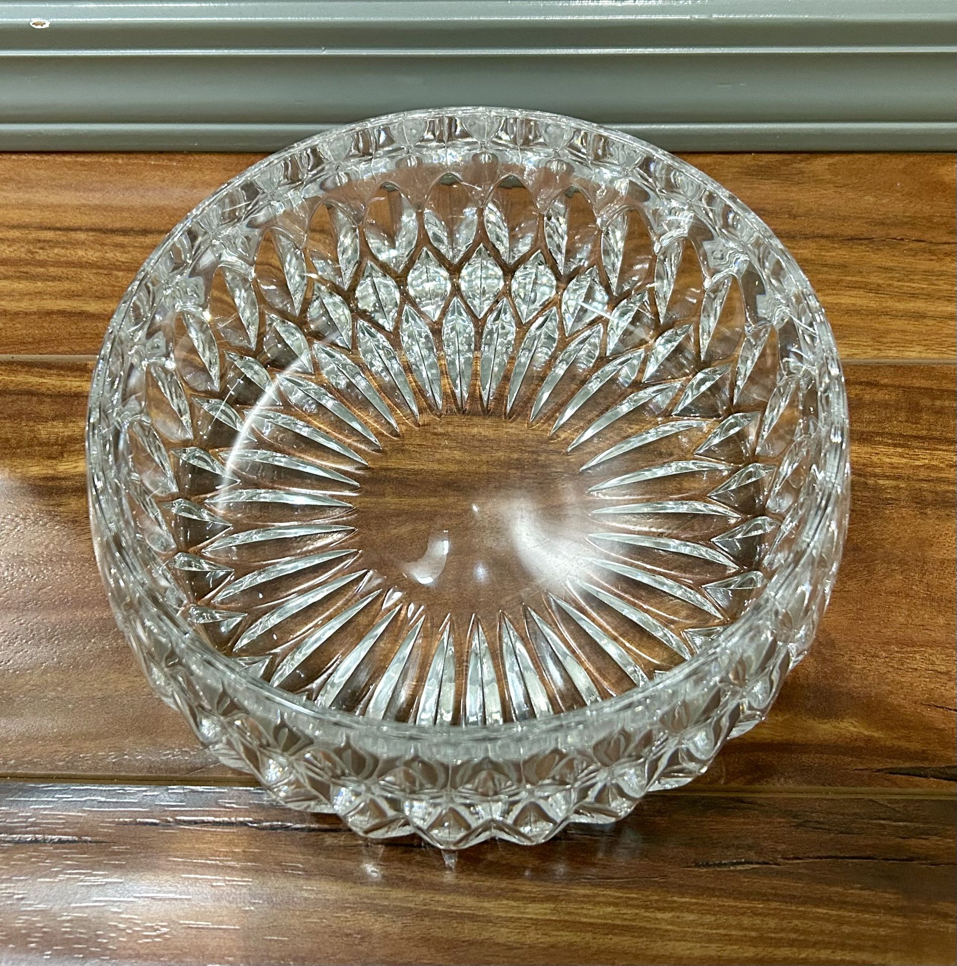 Gorham Althea 8” Crystal Bowl – Like New in Box