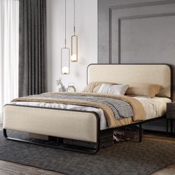 Full Size Bed Frame And Mattress