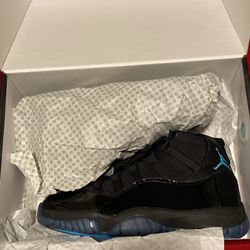 Gamma Blue Jordan 11 Size 10