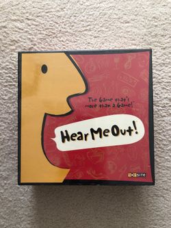 Toysite Hear Me Out Board Game
