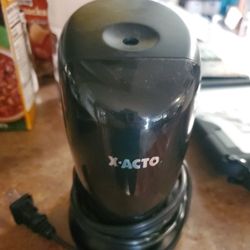 Exacto Electric Pencil Sharpener